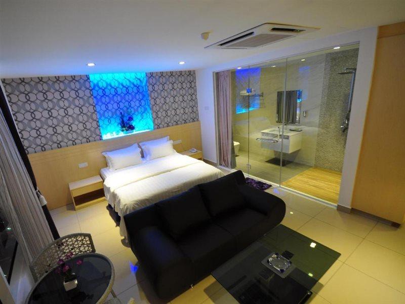 East Sun Hotel Sekinchan Buitenkant foto