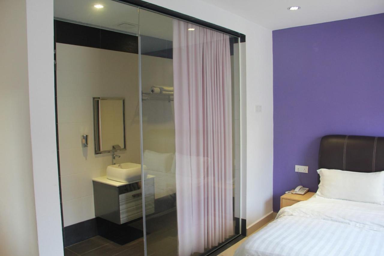 East Sun Hotel Sekinchan Buitenkant foto