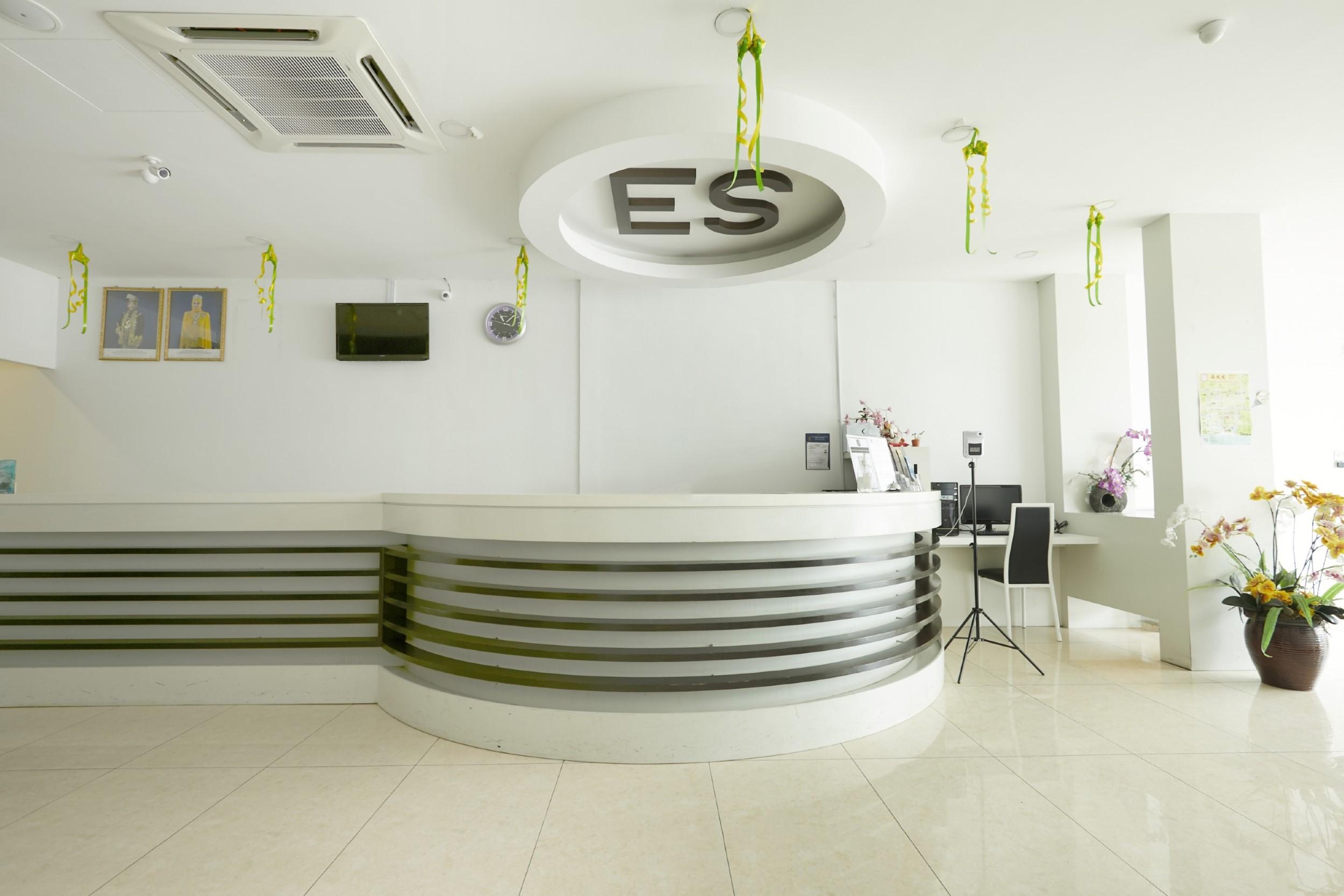 East Sun Hotel Sekinchan Buitenkant foto