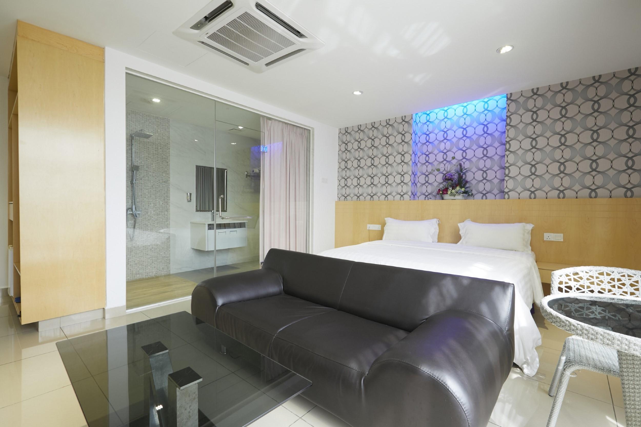 East Sun Hotel Sekinchan Buitenkant foto