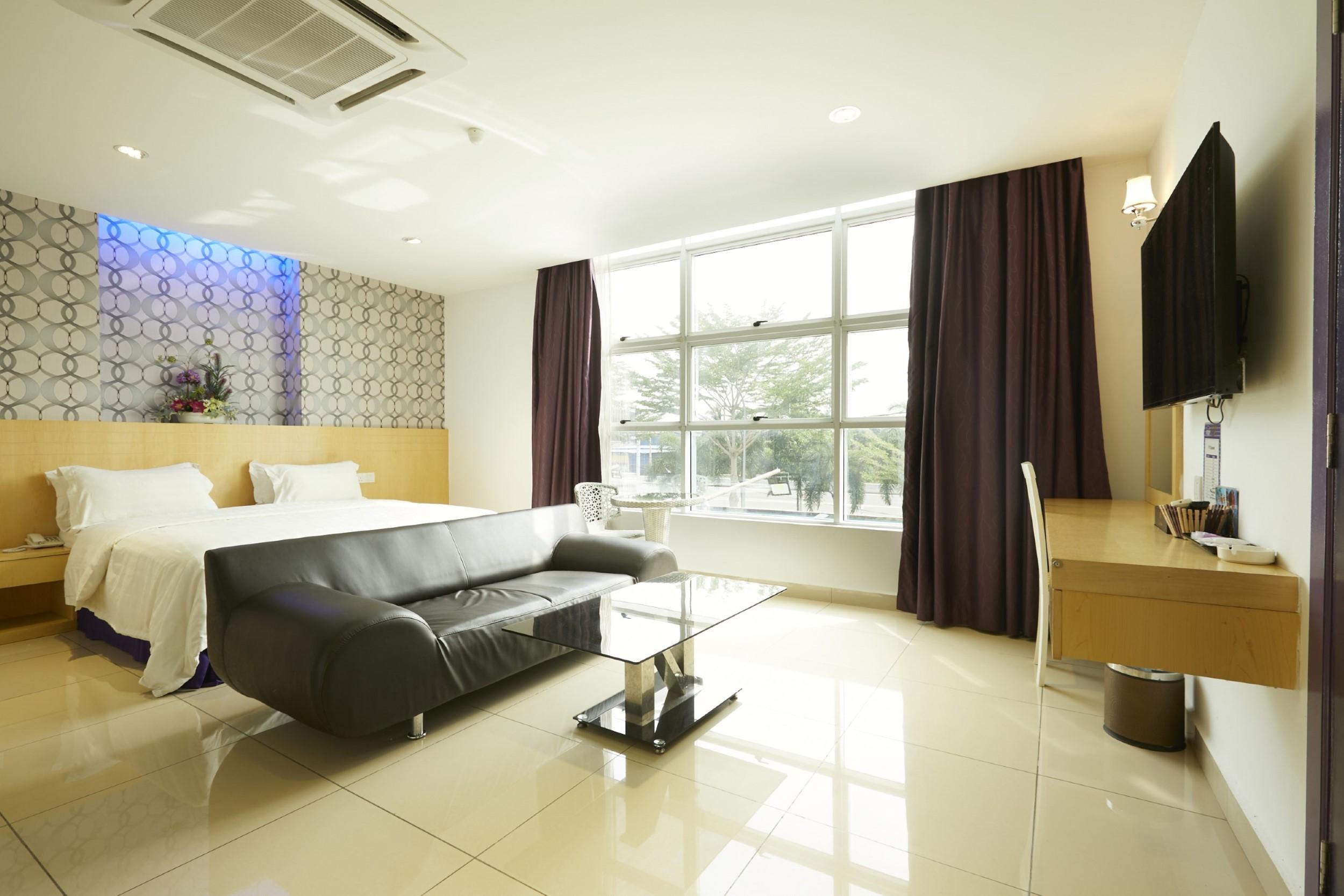 East Sun Hotel Sekinchan Buitenkant foto