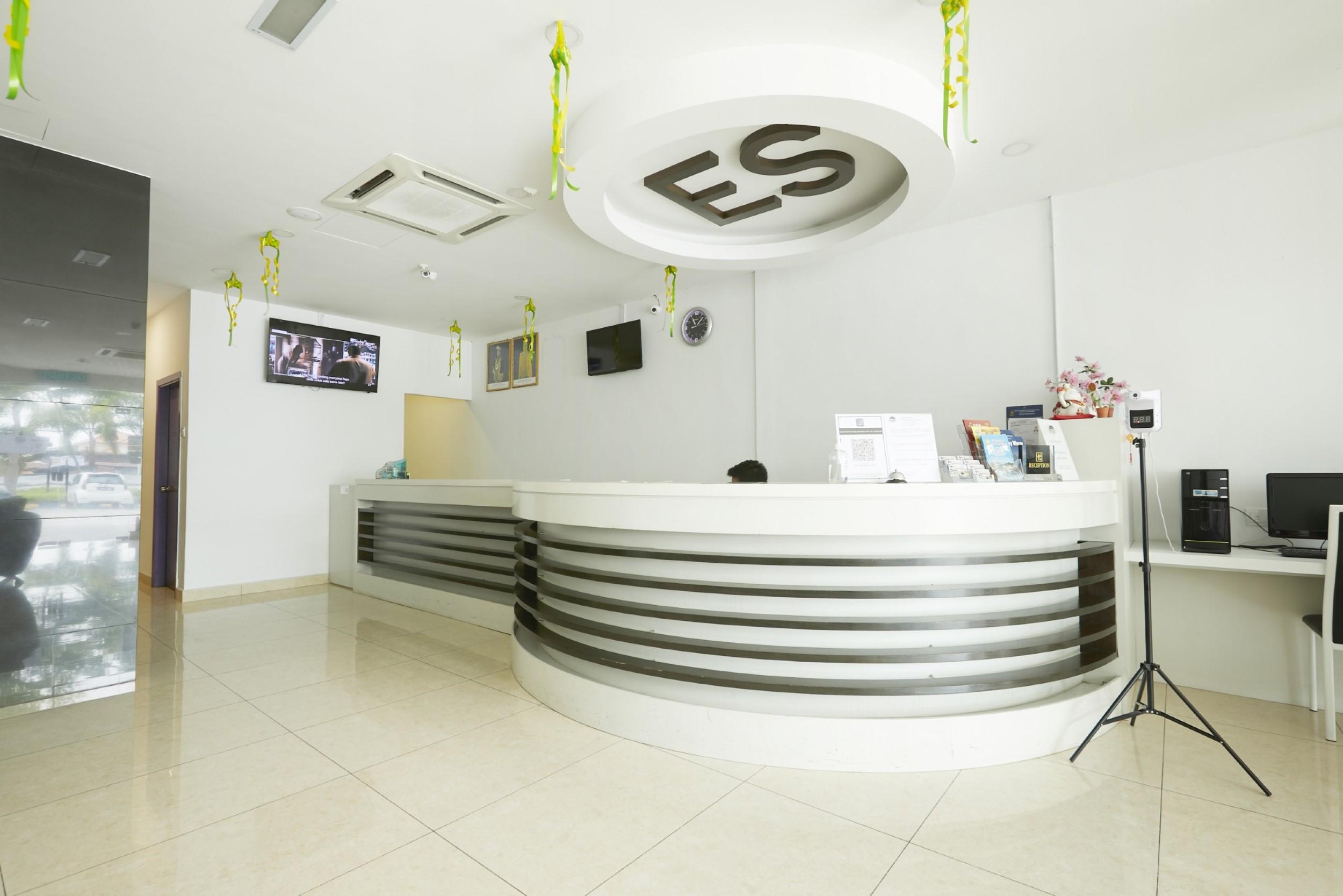 East Sun Hotel Sekinchan Buitenkant foto