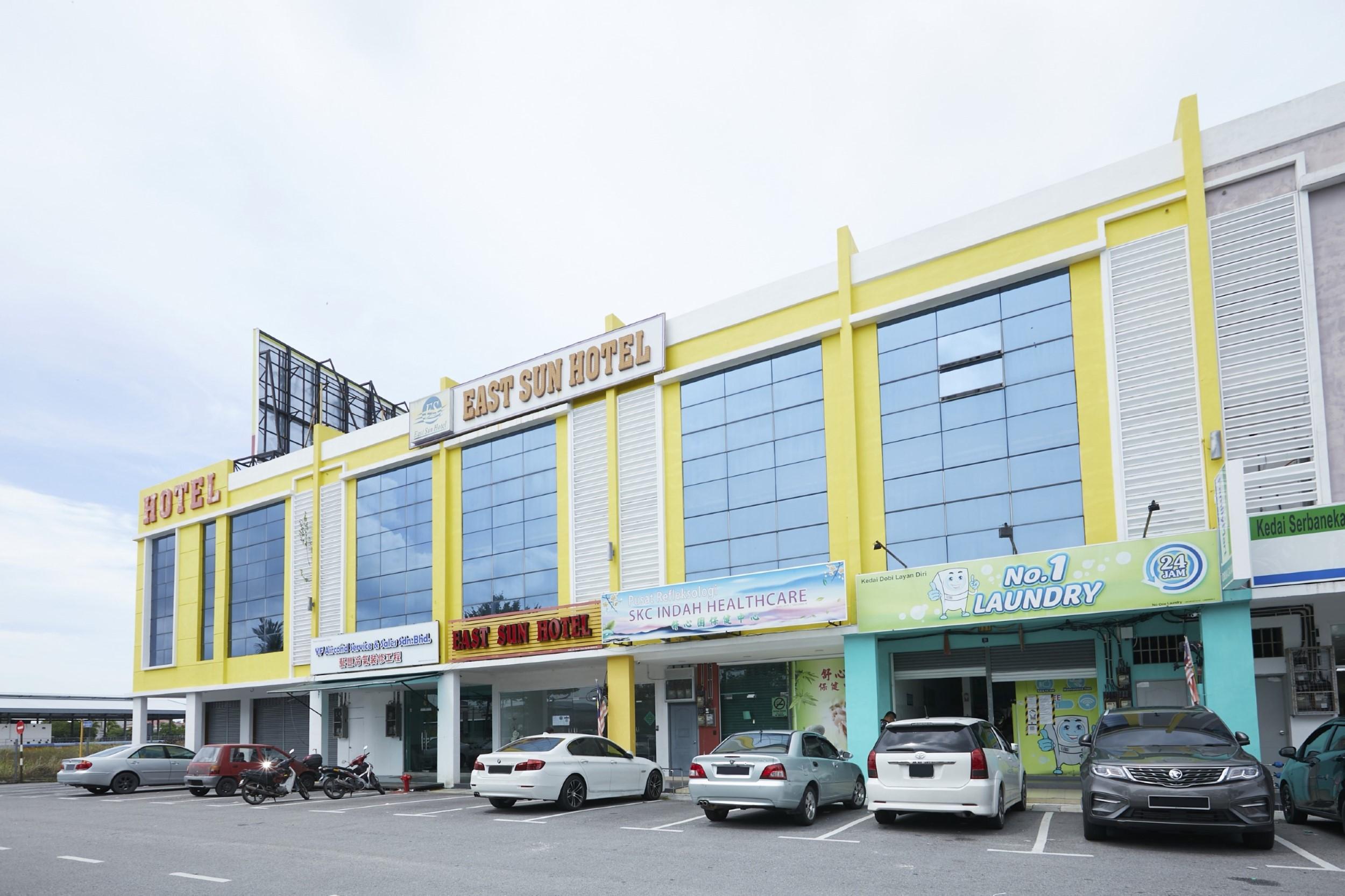 East Sun Hotel Sekinchan Buitenkant foto