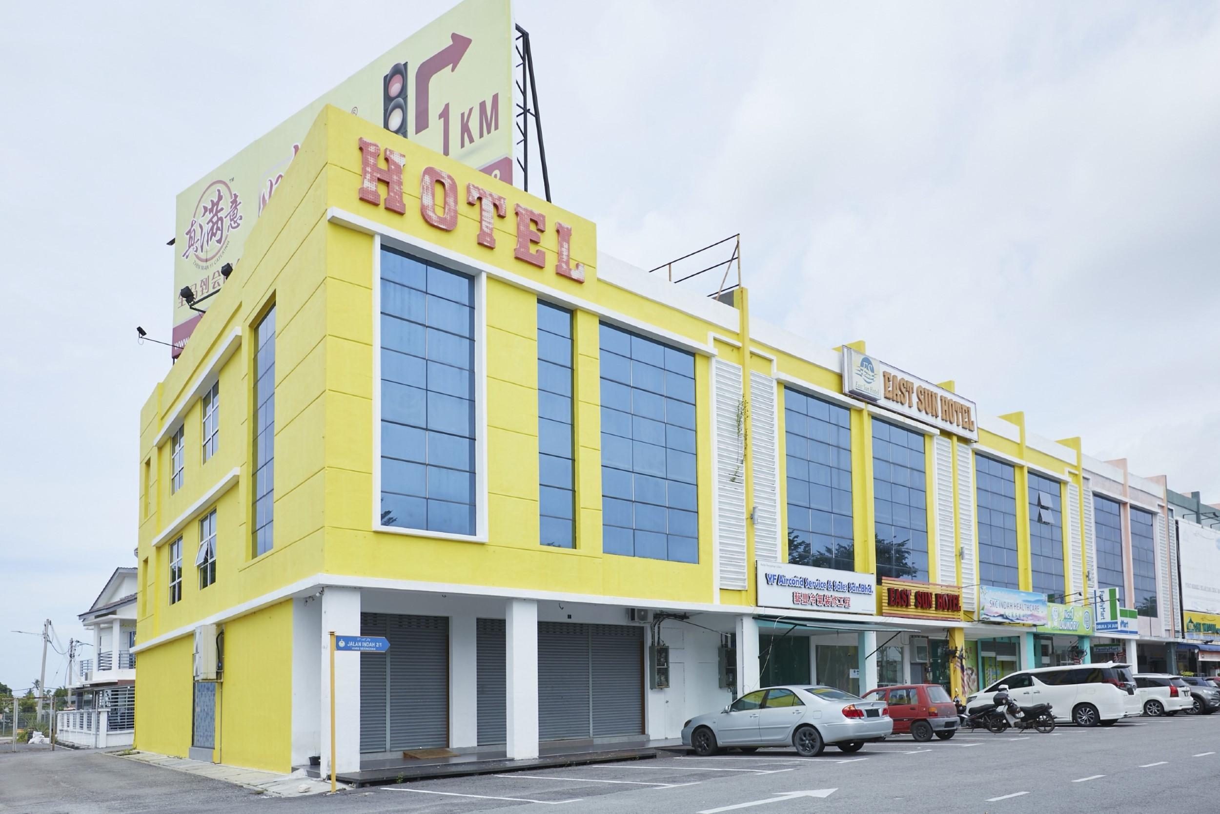 East Sun Hotel Sekinchan Buitenkant foto