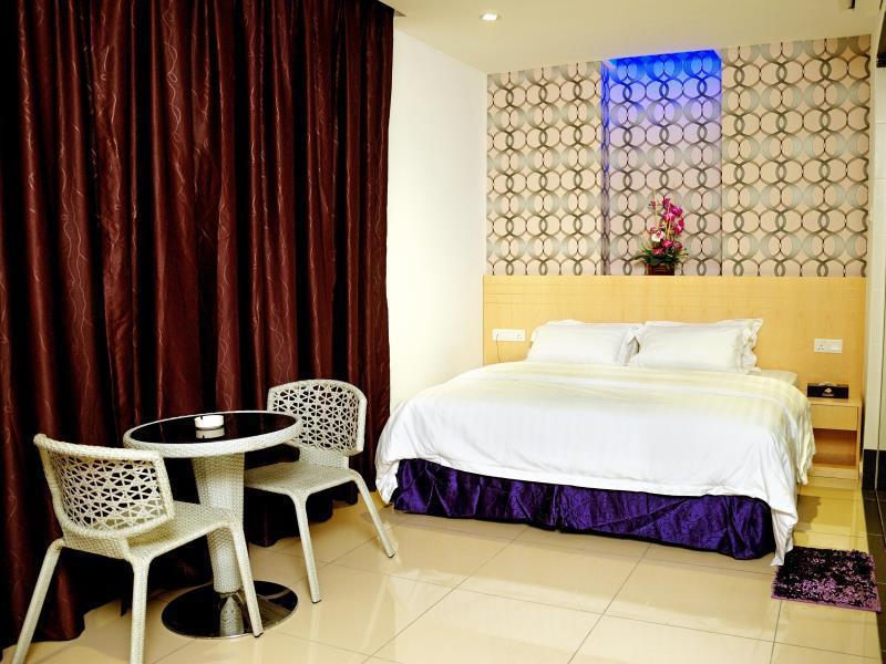East Sun Hotel Sekinchan Buitenkant foto