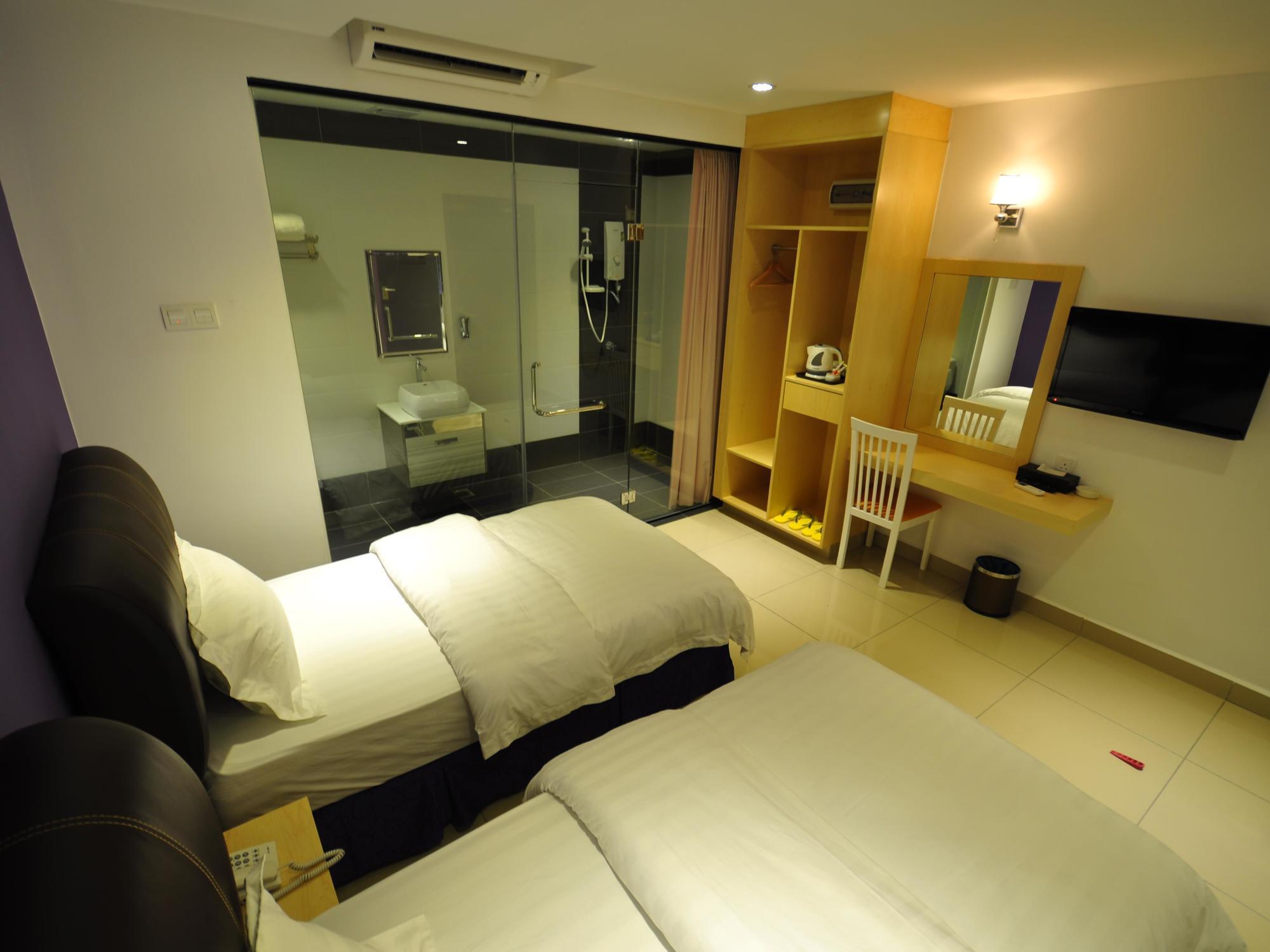 East Sun Hotel Sekinchan Buitenkant foto