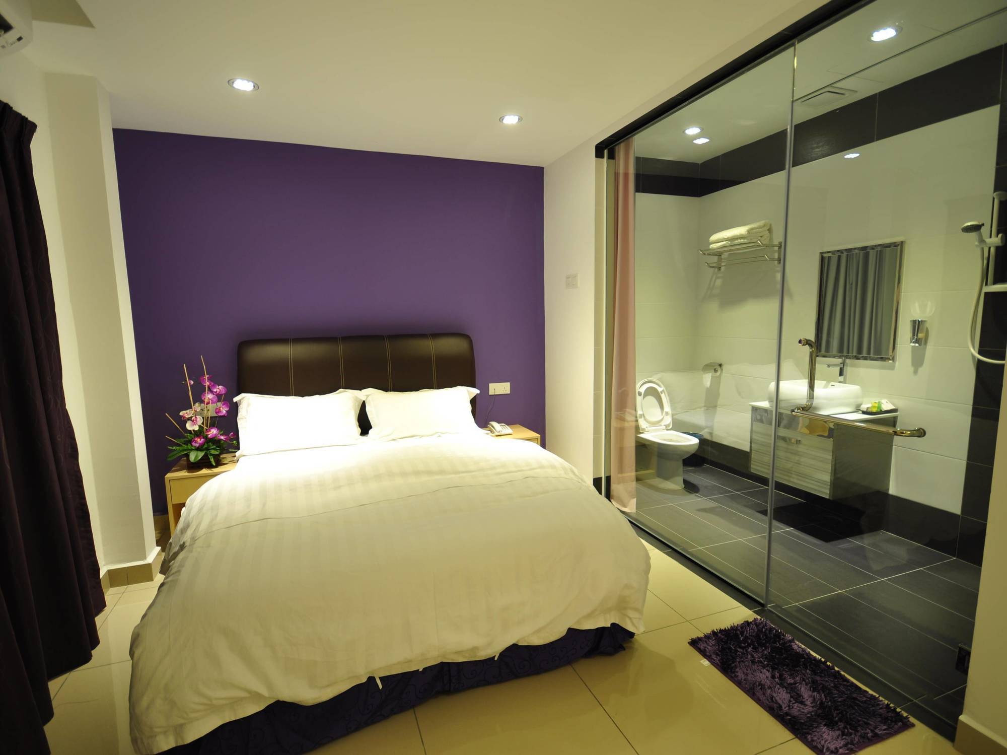East Sun Hotel Sekinchan Buitenkant foto